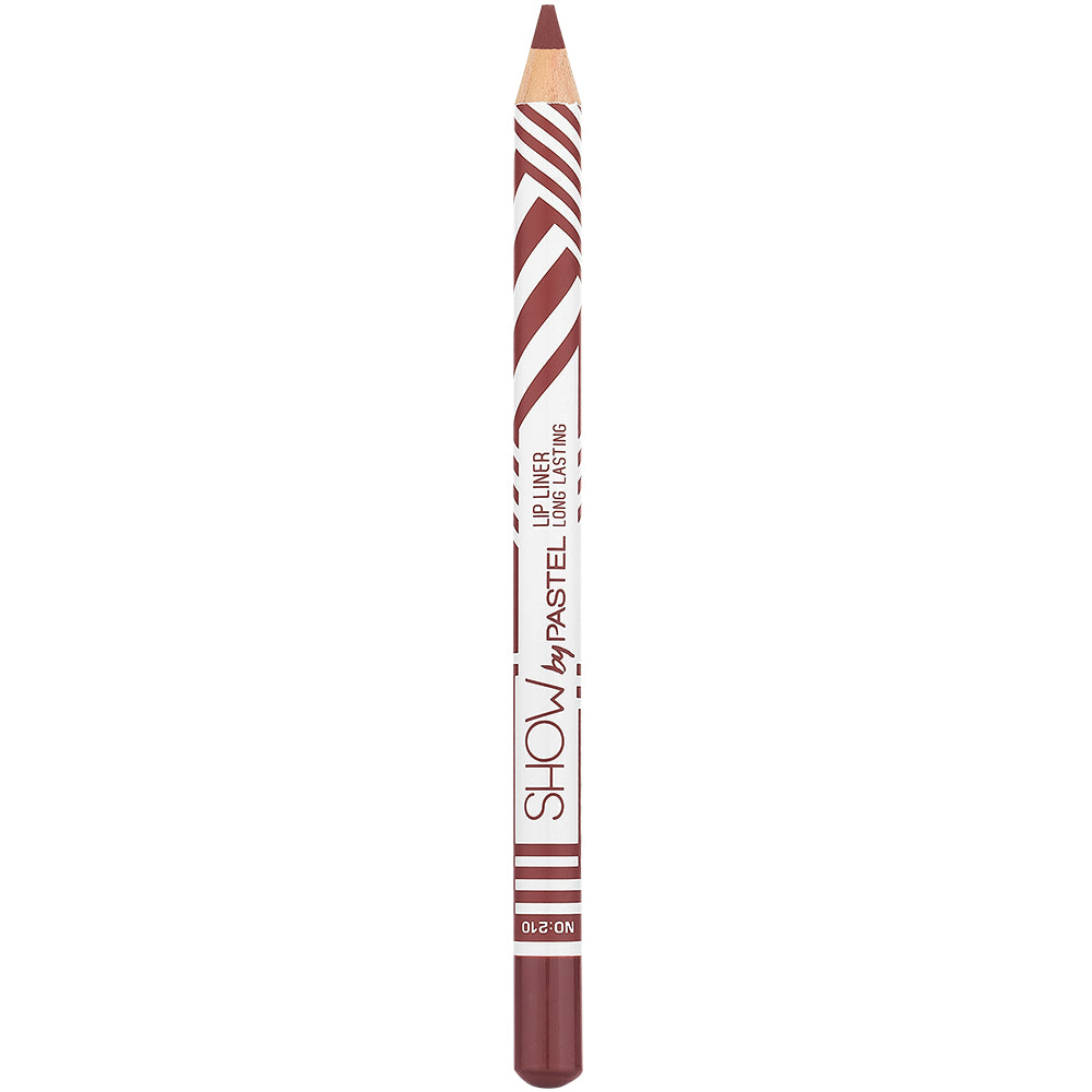 Show By Pastel Long Lasting Lip Liner Pencil 210 Pastel Cosmetics UK