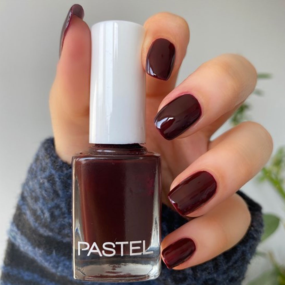 Pastel Nail Polish Burgundy 80 Pastel Cosmetics UK