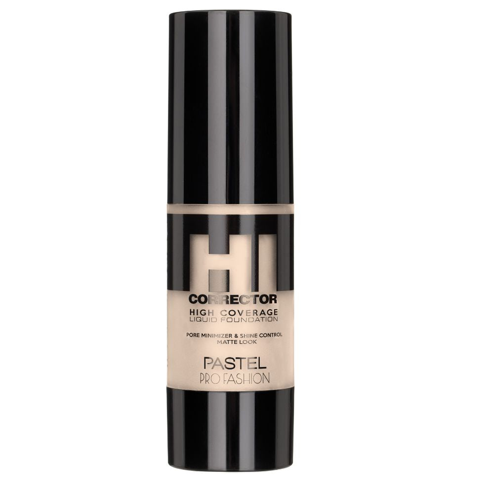 Pastel Profashion Hi Corrector High Coverage Liquid Foundation 419