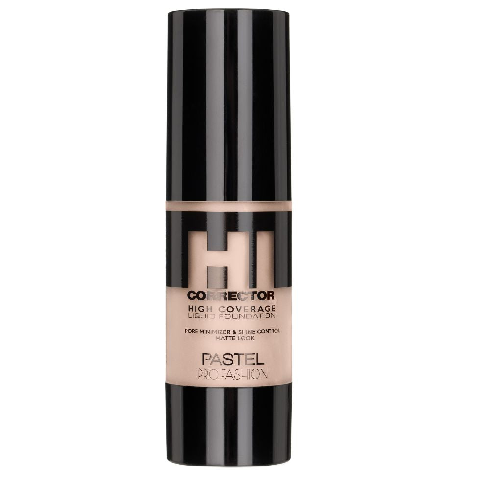 Pastel Profashion Hi Corrector High Coverage Liquid Foundation 422
