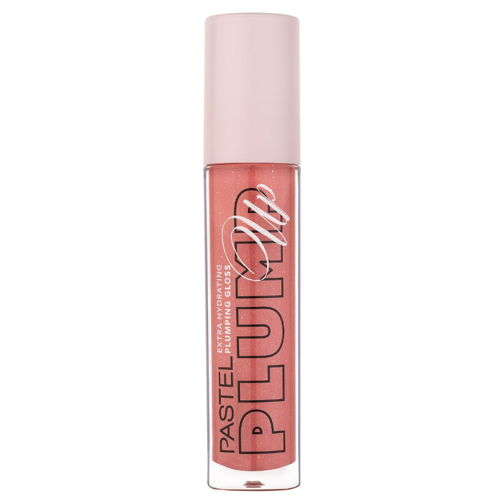 Pastel Plump Up Extra Hydrating Plumping Gloss 208 Shimmer Nude