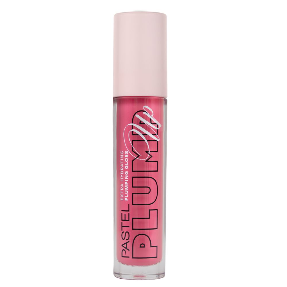 Pastel Plump Up Extra Hydrating Plumping Gloss 211 Pink Petal