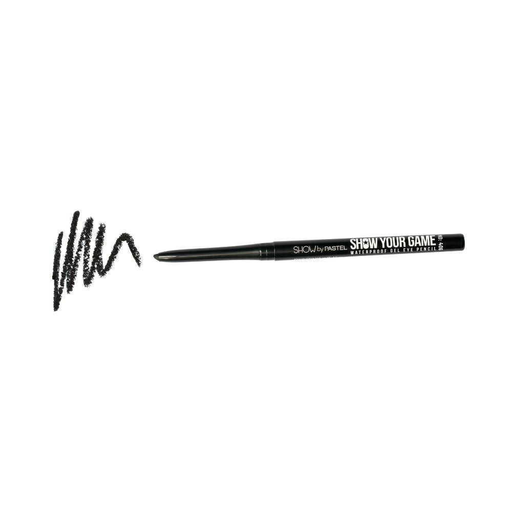 Show Your Game Waterproof Gel Eye Pencil 406