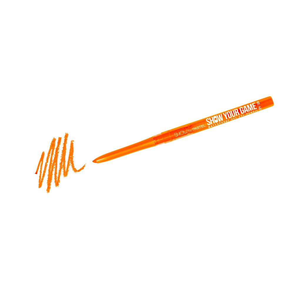 Show Your Game Waterproof Gel Eye Pencil 407