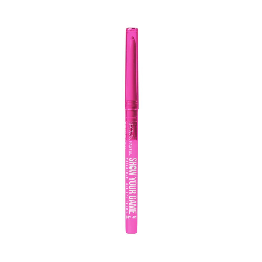 Show Your Game Waterproof Gel Eye Pencil 408
