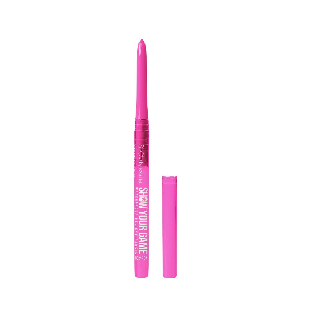 Show Your Game Waterproof Gel Eye Pencil 408