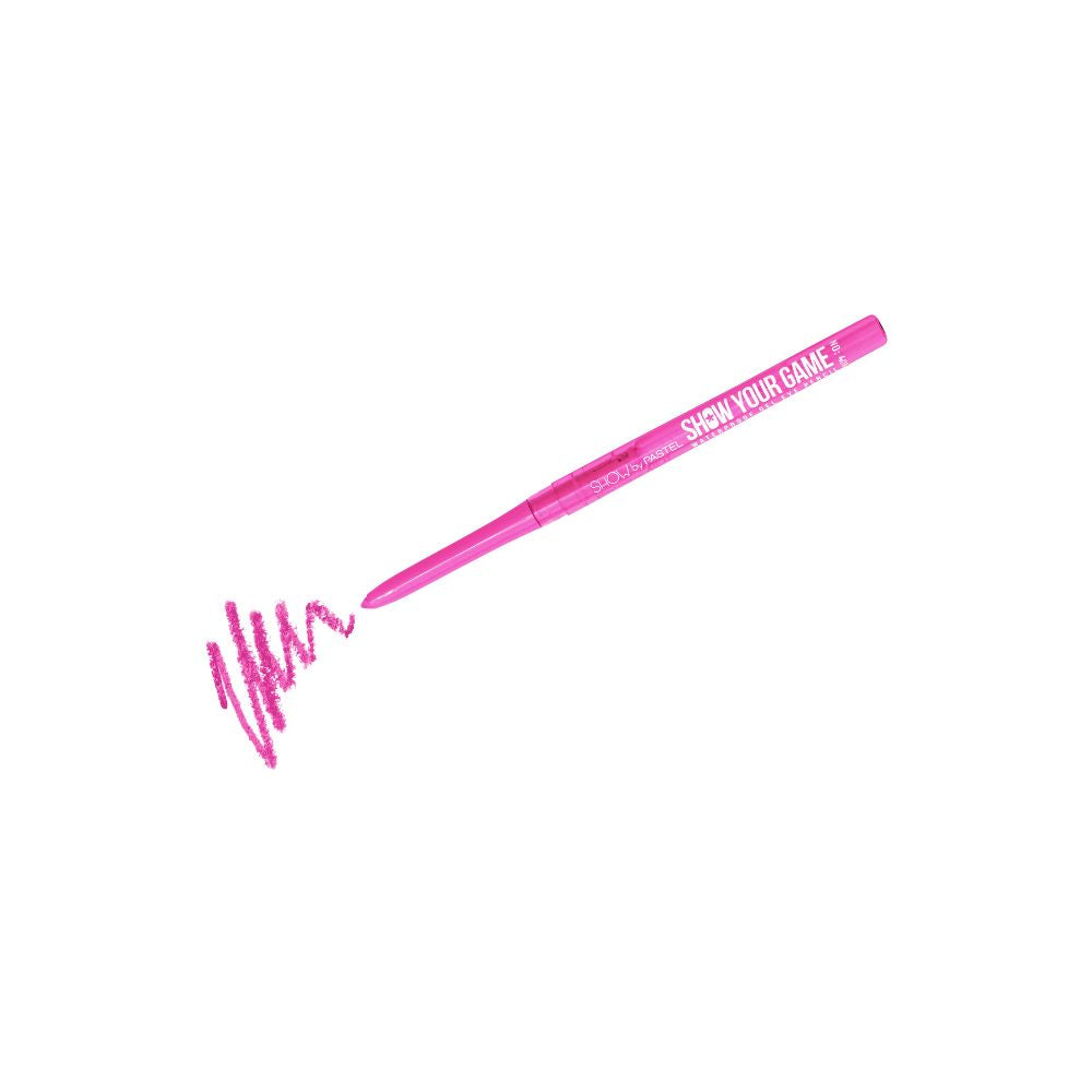 Show Your Game Waterproof Gel Eye Pencil 408
