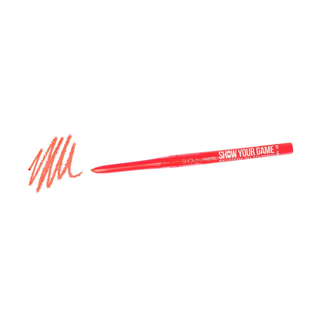 Show Your Game Waterproof Gel Eye Pencil 409
