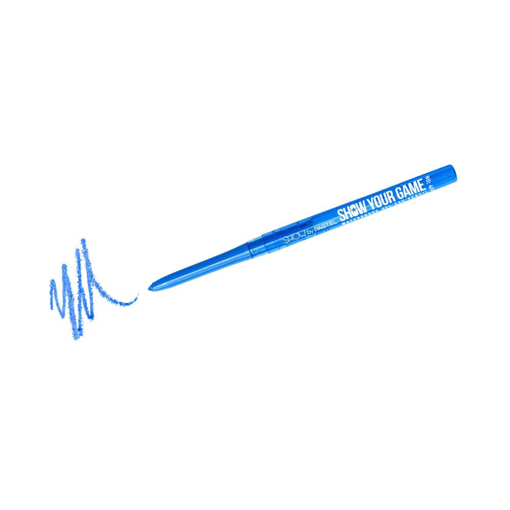 Show Your Game Waterproof Gel Eye Pencil 410