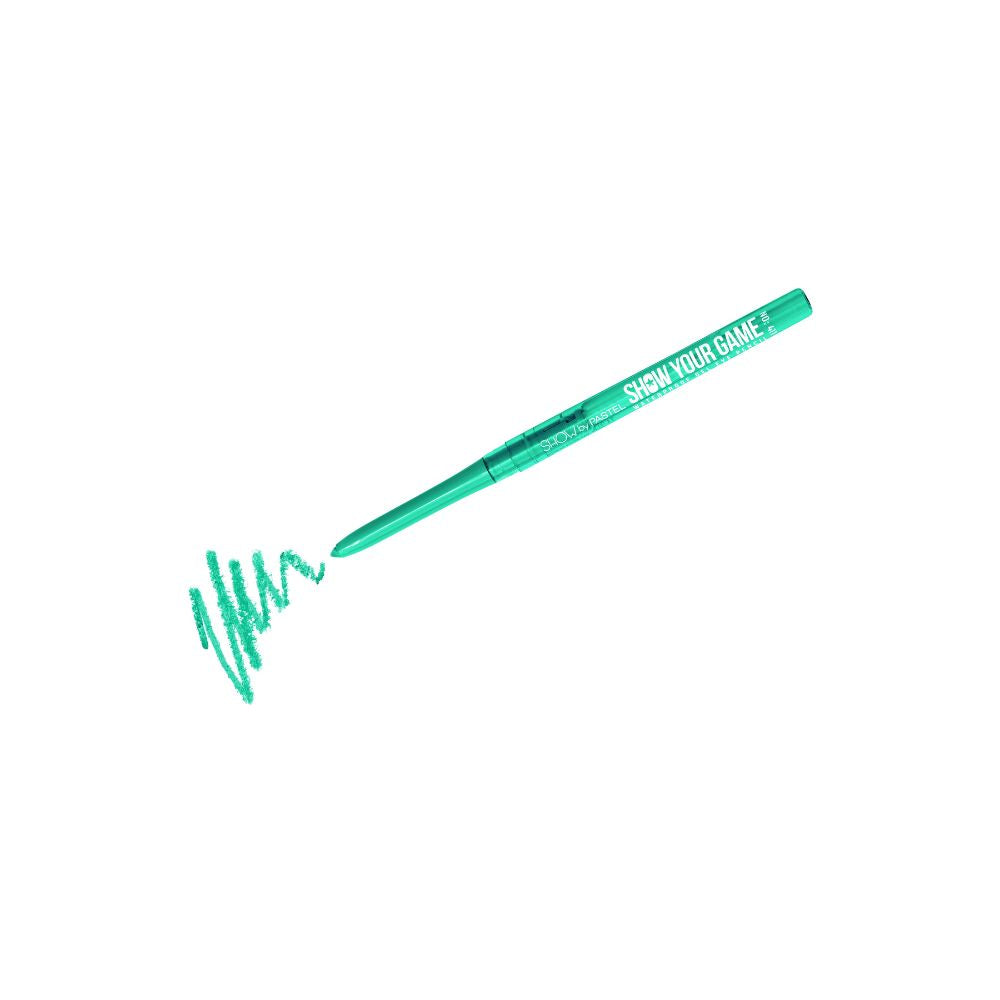 Show Your Game Waterproof Gel Eye Pencil 411