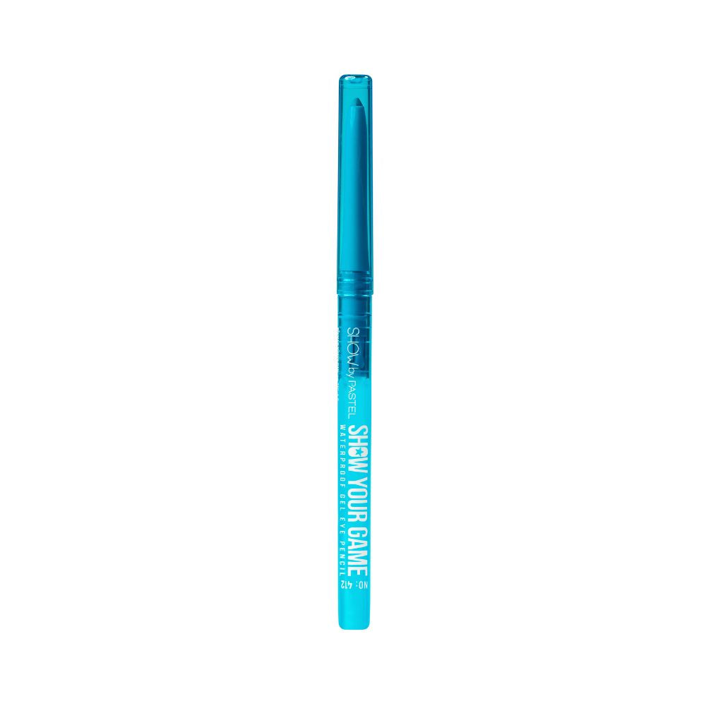 Show Your Game Waterproof Gel Eye Pencil 412