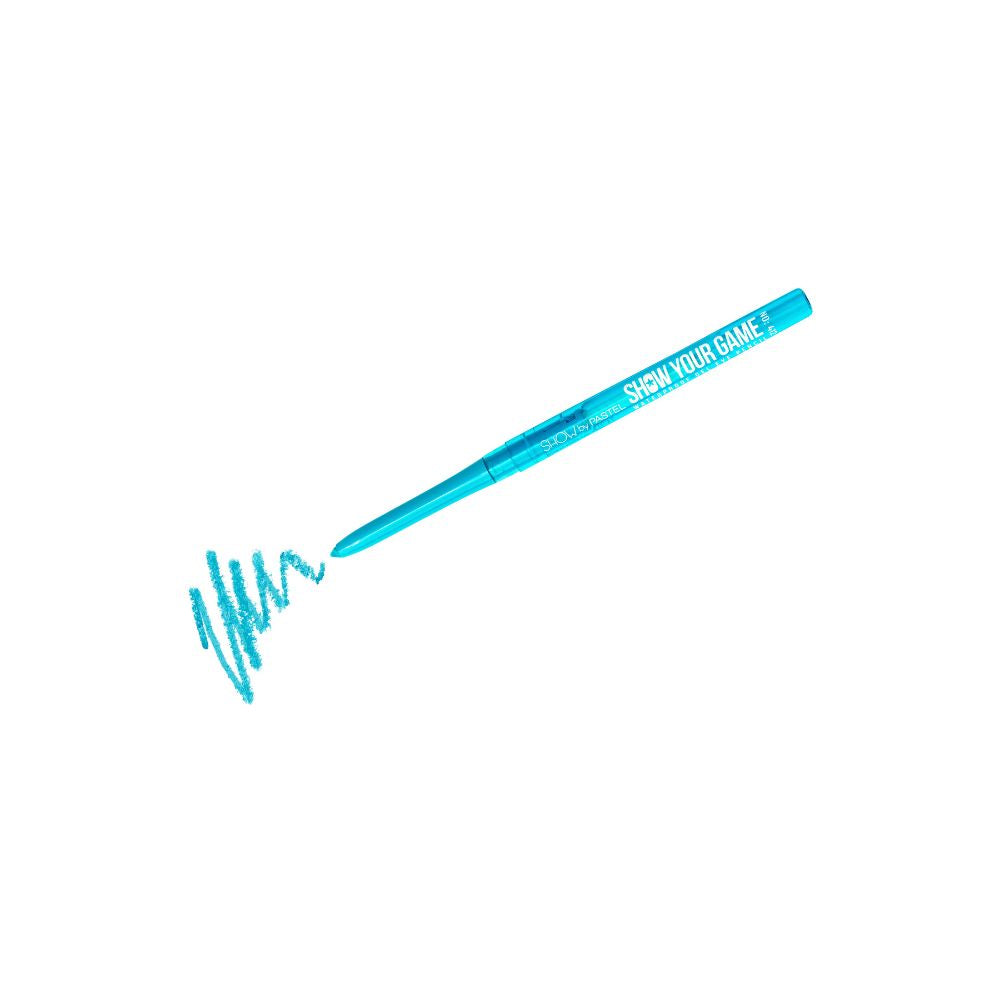 Show Your Game Waterproof Gel Eye Pencil 412