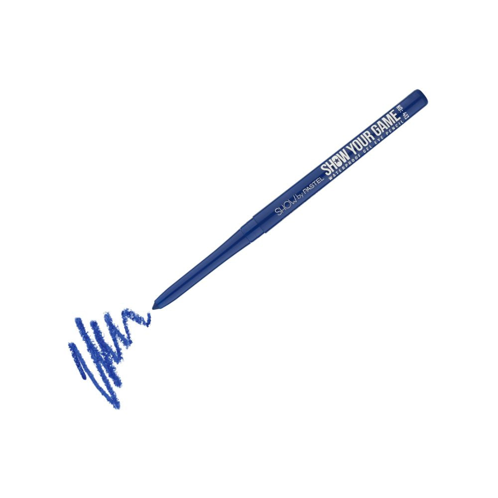 Show Your Game Waterproof Gel Eye Pencil 413