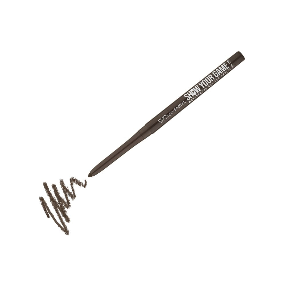 Show Your Game Waterproof Gel Eye Pencil 414