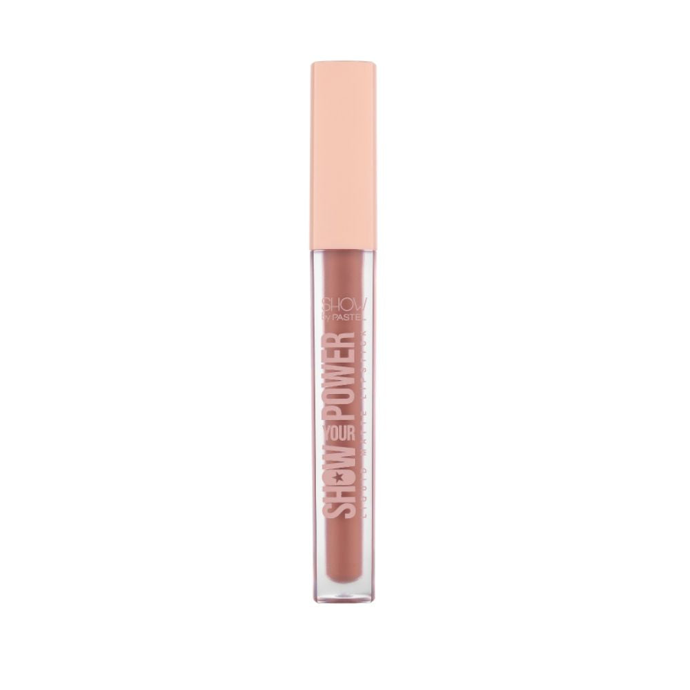 Show Your Power Liquid Matte Lipstick 609