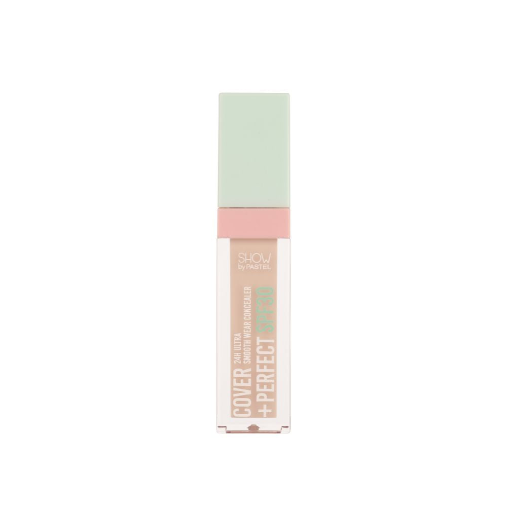 Show By Pastel Cover+Perfect SPF30 24H Ultra Smooth Wear Concealer 301 Fair