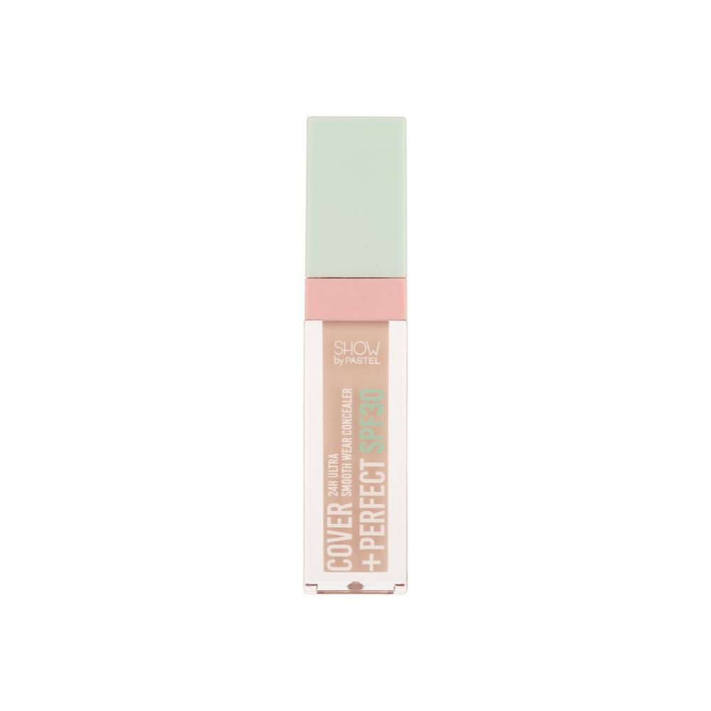 Show By Pastel Cover+Perfect SPF30 24H Ultra Smooth Wear Concealer 302 Light Rose