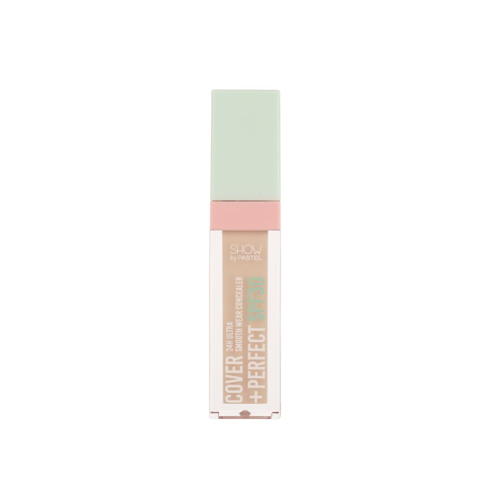 Show By Pastel Cover+Perfect SPF30 24H Ultra Smooth Wear Concealer 303 Baby Powder