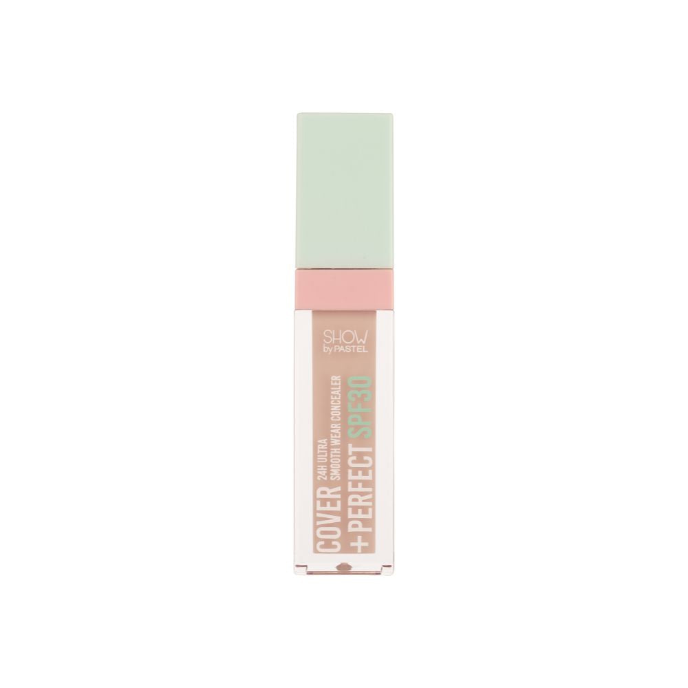 Show By Pastel Cover+Perfect SPF30 24H Ultra Smooth Wear Concealer 304 Nude Pink