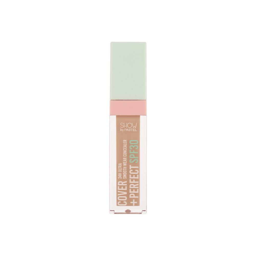 Show By Pastel Cover+Perfect SPF30 24H Ultra Smooth Wear Concealer 306 Caramel