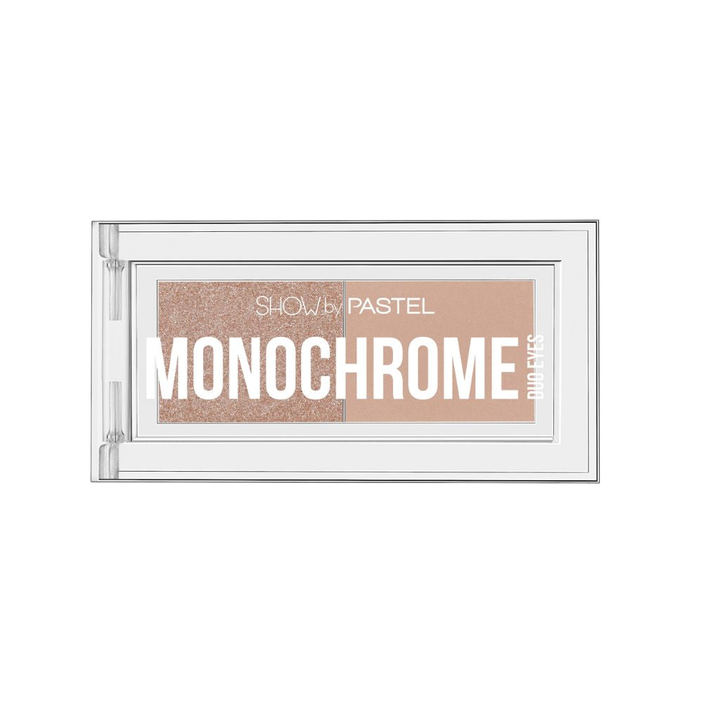 Show By Pastel Monochrome Duo Eyeshadow Natural Beauty 21