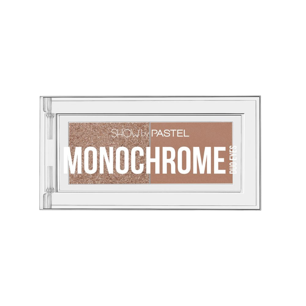 Show By Pastel Monochrome Duo Eyeshadow Mocha Latte 22