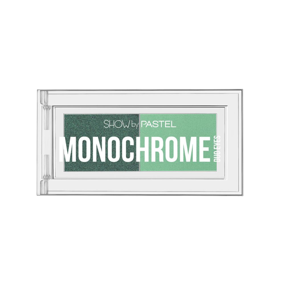 Show By Pastel Monochrome Duo Eyeshadow Emerald Dust 31