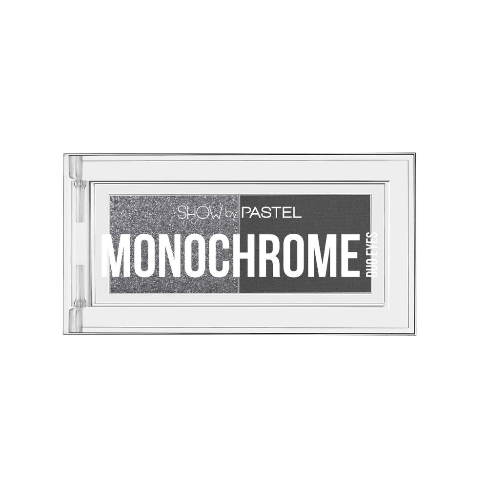Show By Pastel Monochrome Duo Eyeshadow Blackout 32