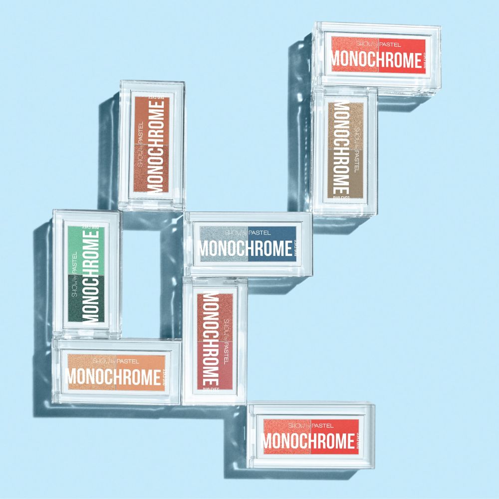 Show By Pastel Monochrome Duo Eyeshadow Sand Dunes 26