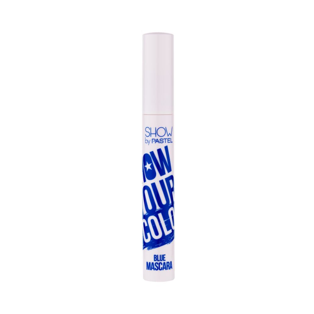 Show Your Color Mascara Blue 11