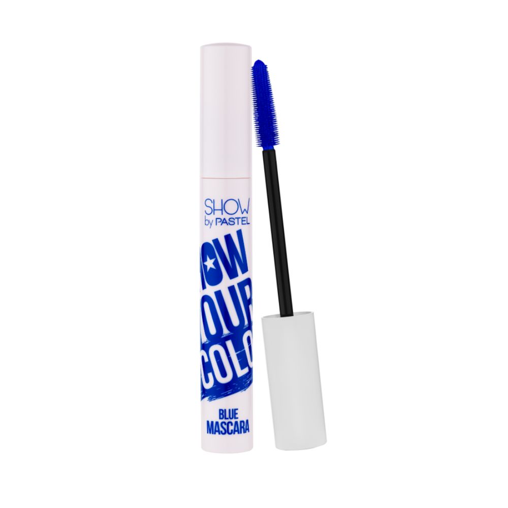Show Your Color Mascara Blue 11