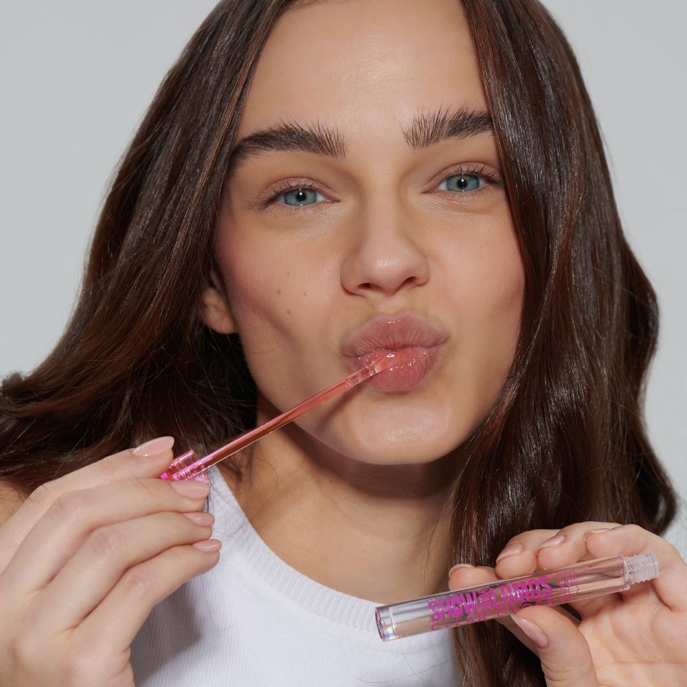 Show Your Lumos Clear Gloss