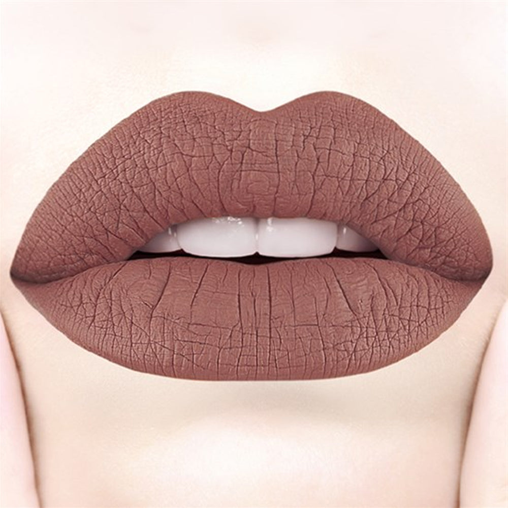 Daylong Lipcolor Kissproof Matte Liquid Lipstick Plum Kiss 42