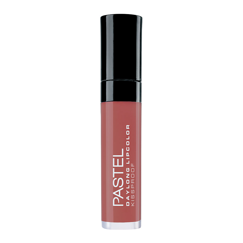 Daylong Lipcolor Kissproof Matte Liquid Lipstick Toasted Red 43