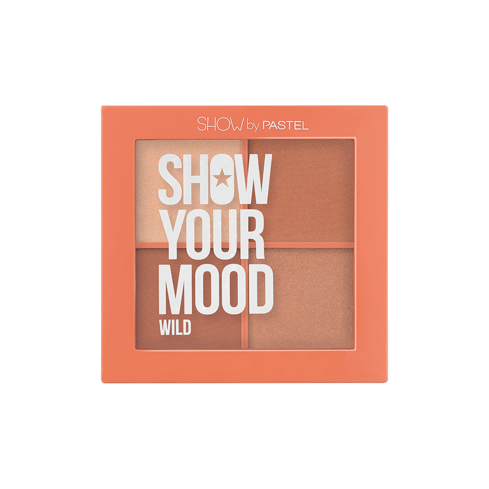 Show Your Mood Blush Palette Wild 441