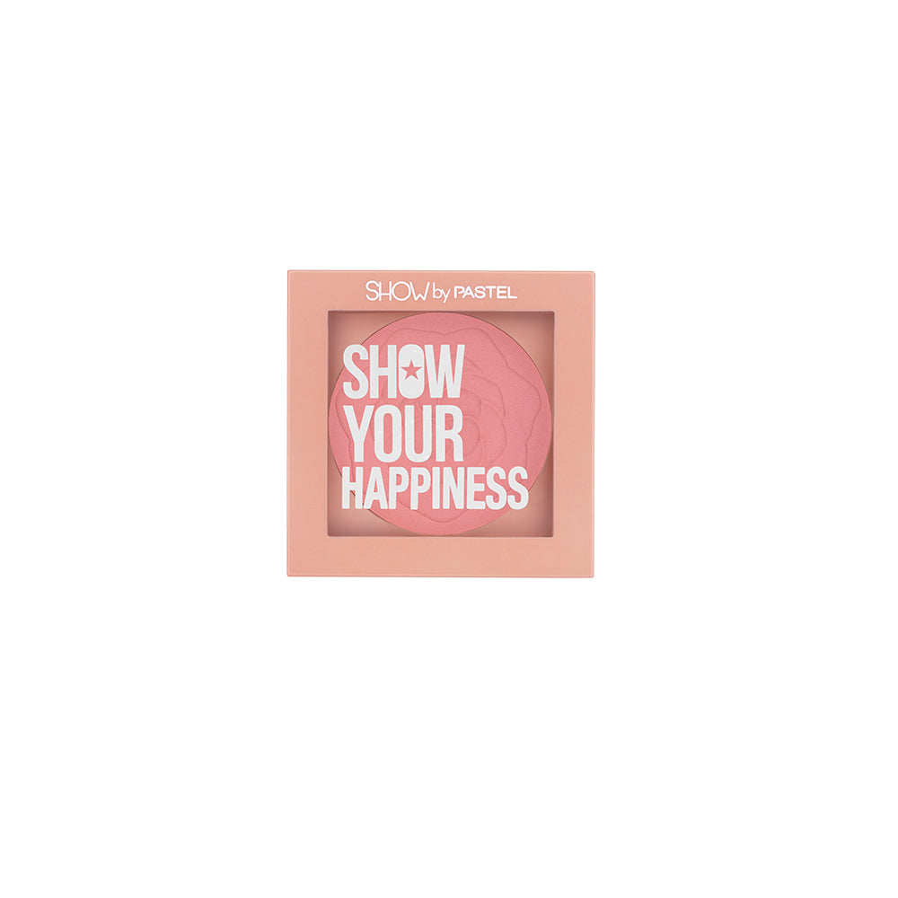 Show Your Happiness Blush Cute 201