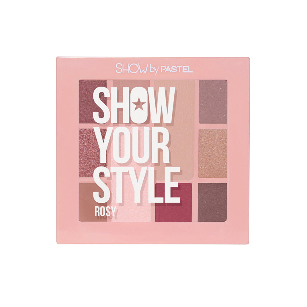 Show Your Style Eyeshadow Palette Rosy 465