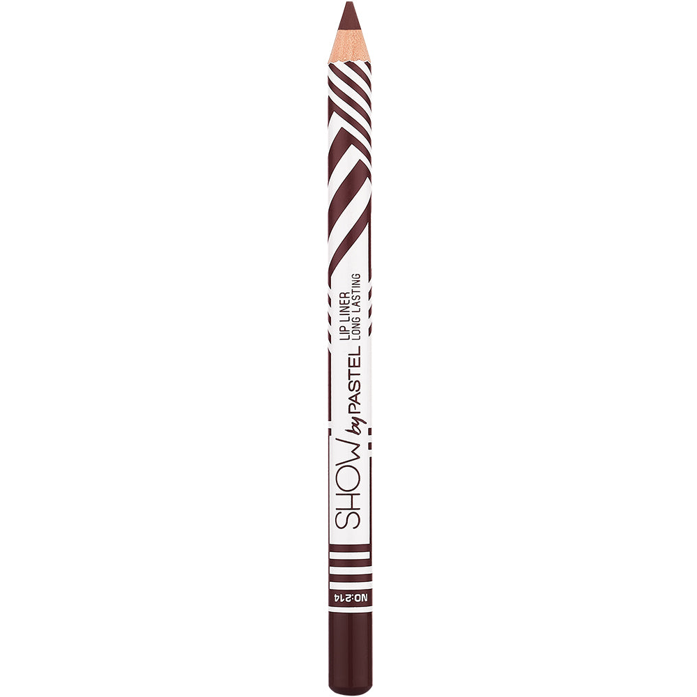 Show By Pastel Long Lasting Lip Liner Pencil 214 Pastel Cosmetics UK