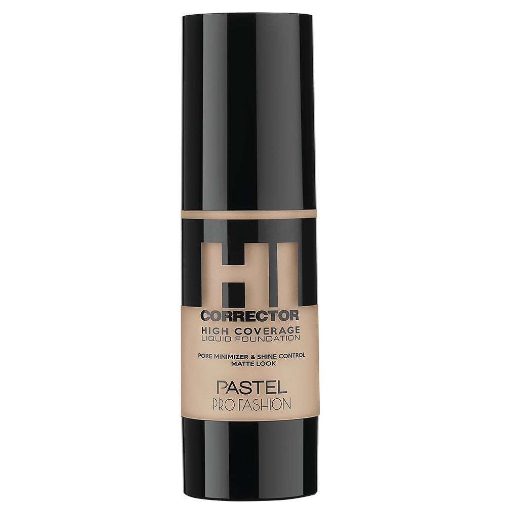 Pastel Profashion Hi Corrector High Coverage Liquid Foundation 402