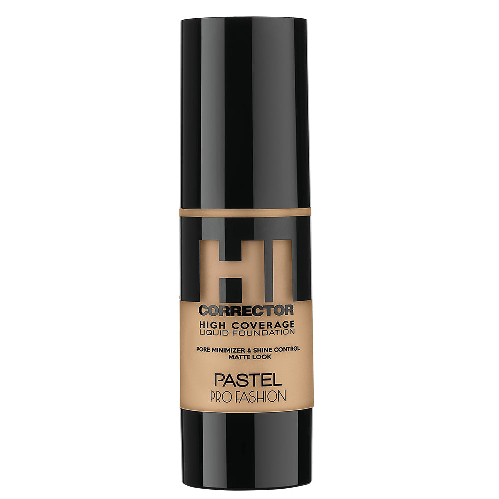 Pastel Profashion Hi Corrector High Coverage Liquid Foundation 407