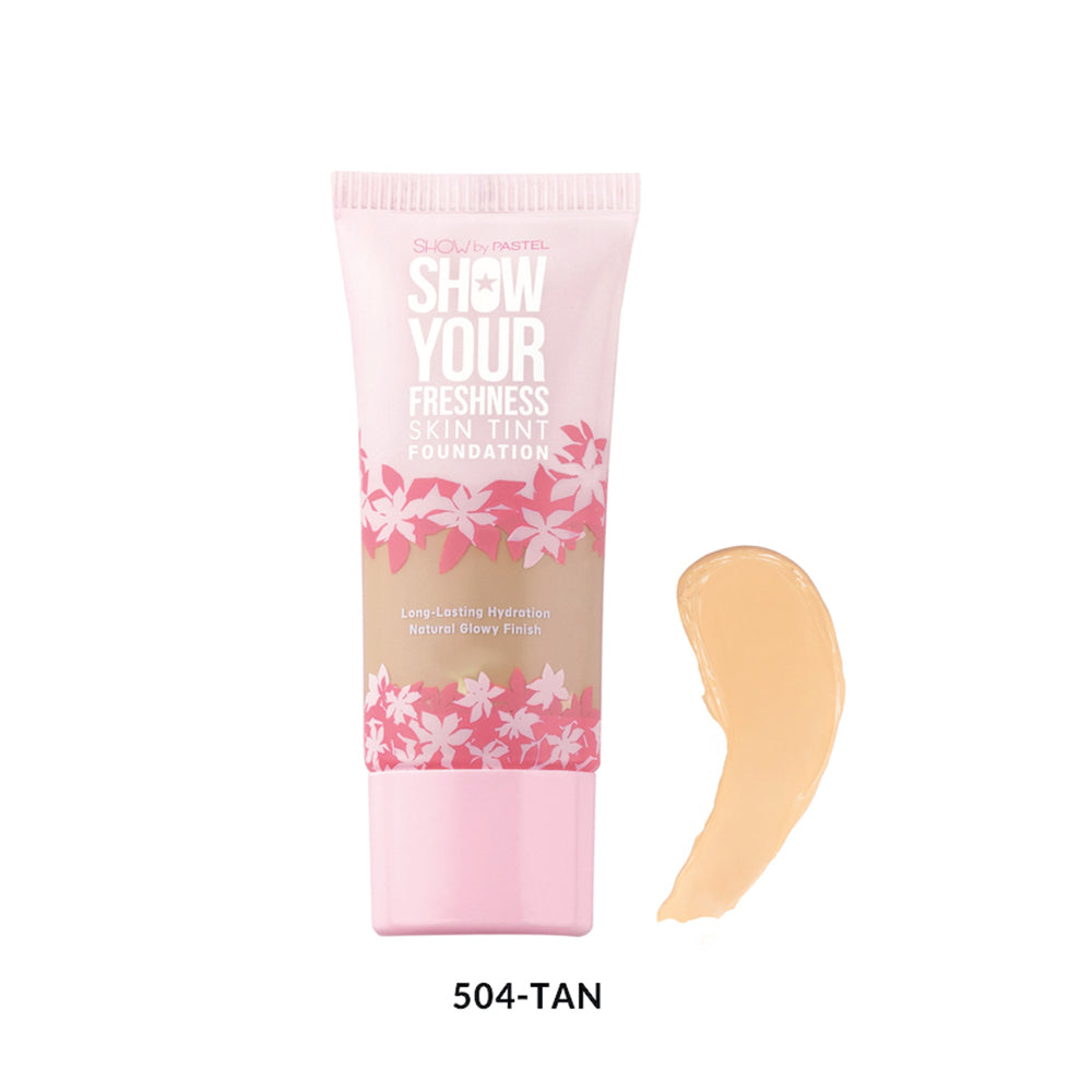 Show Your Freshness Skin Tint Foundation 504 Tan