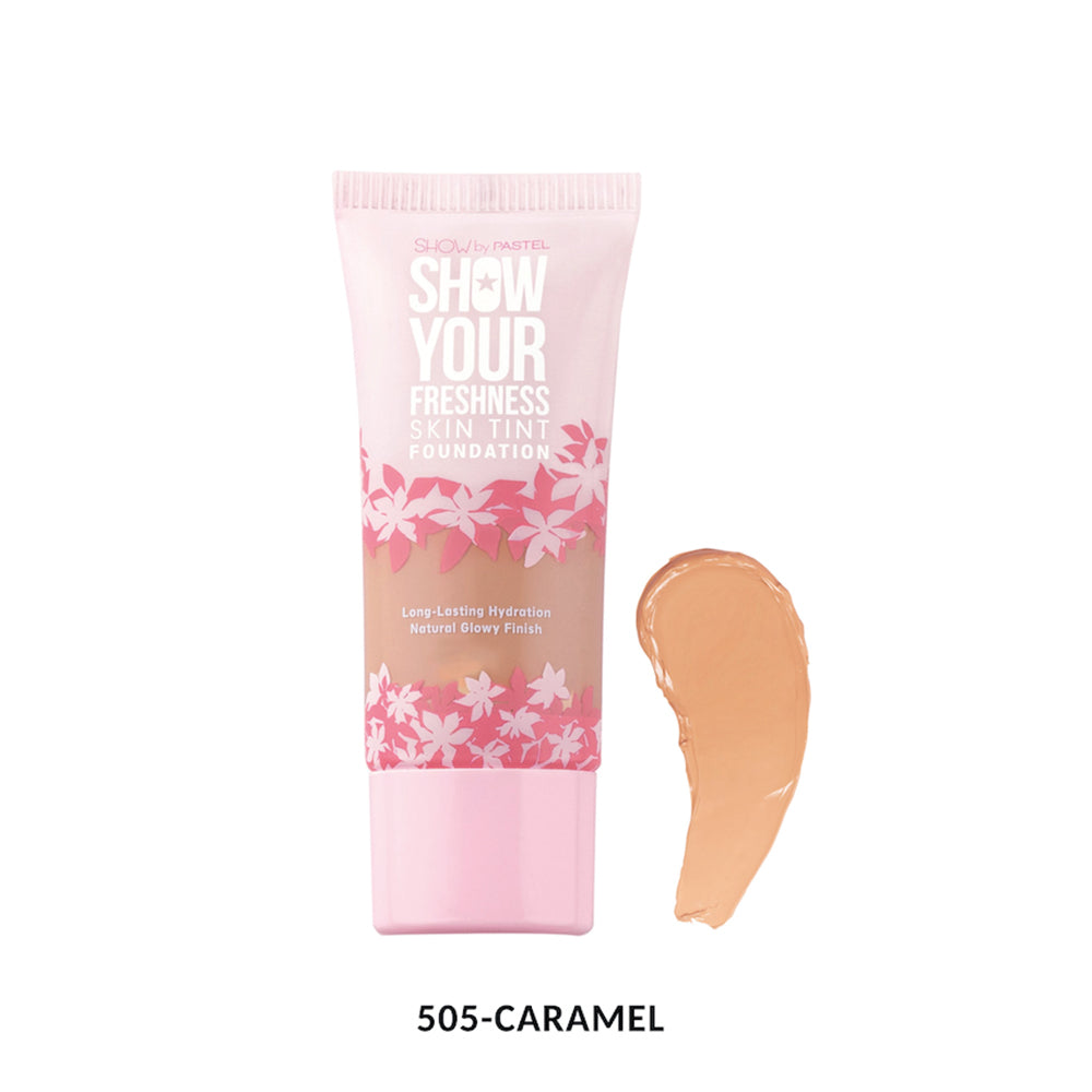 Show Your Freshness Skin Tint Foundation 505 Caramel