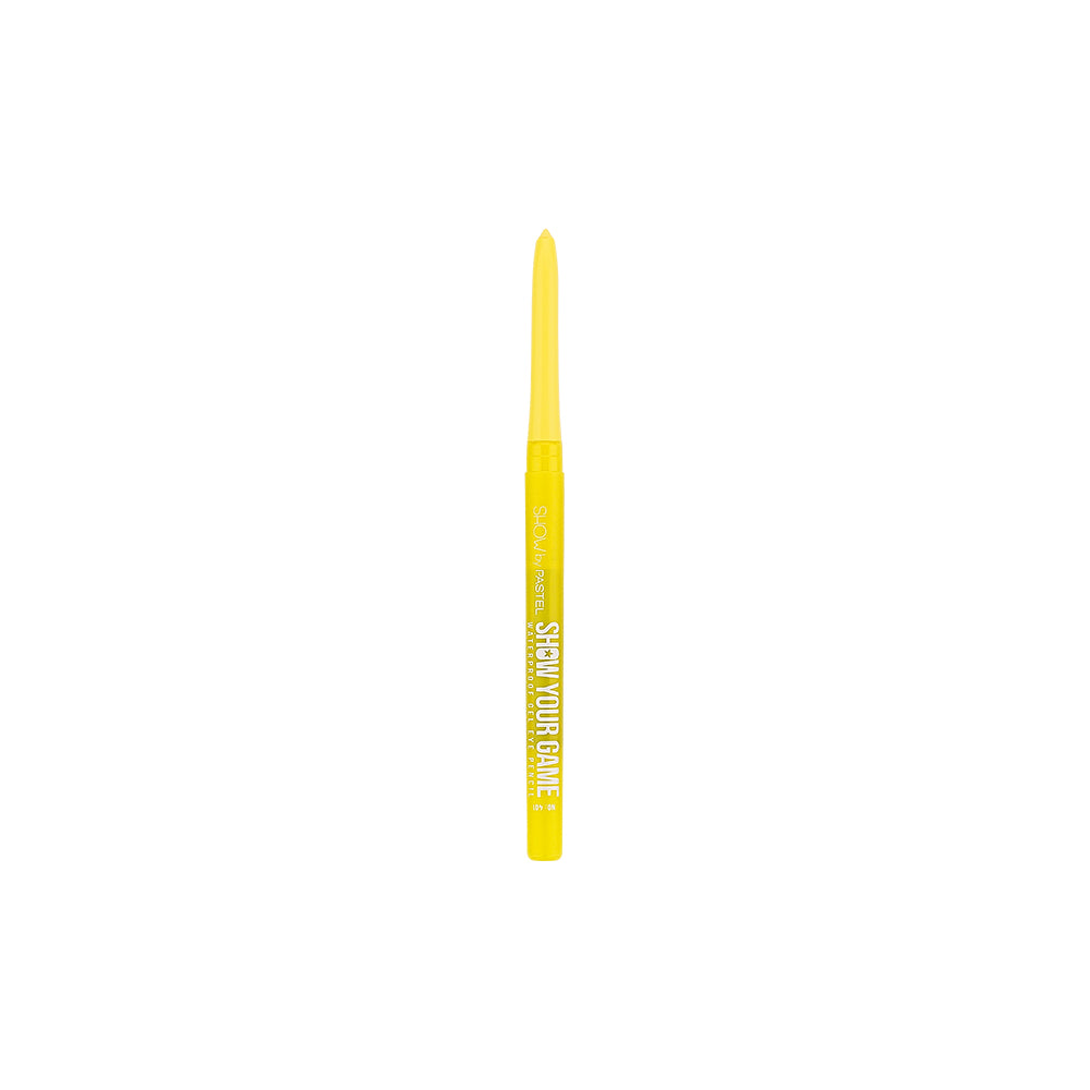 Show Your Game Waterproof Gel Eye Pencil 401