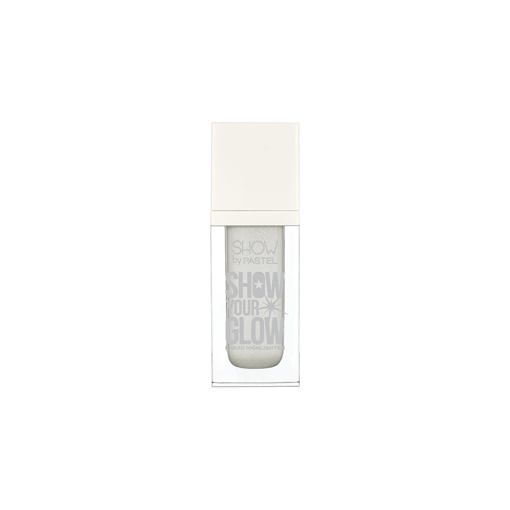 Show Your Glow Liquid Highlighter Silver 70